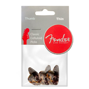 Uña Fender Lrg (3 Pzas) Café, 0981002503